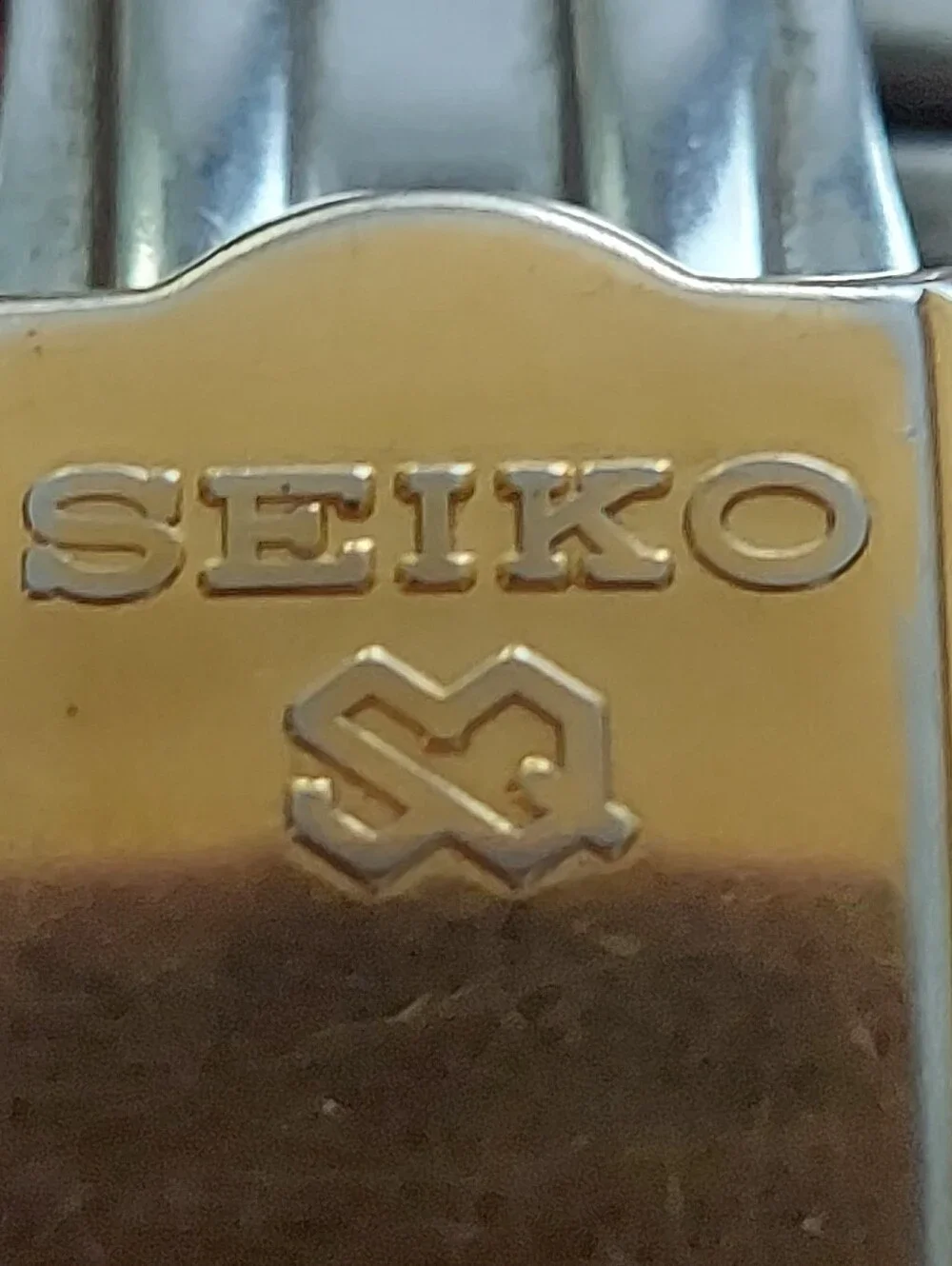 Vintage 1980's Seiko Watch